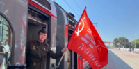 Поезд «Поезд Победы» отправился из Курска в Поныри - Курская правда