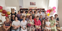Стихи о главном: поэтический вечер с Любовью Кирьяновой прошел в городской библиотеке. - Газета Заря Кубани