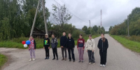 Унженская школа отметила День Государственного флага масштабной акцией - Газета Макарьевский вестник