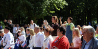 В День государственного флага РФ в Брянске провели молодежный фестиваль - ИА Наш Брянск.ru