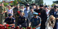 Курские спасатели почтили память героев Курскoй битвы - МЧС