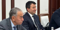 Глава Мордовии Артем Здунов встретился с заместителем премьер-министра Узбекистана Жамшидом Ходжаевым - Комсомольская правда