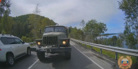 Видео ДТП с участием семи автомобилей на трассе «Байкал» опубликовали в сетивидео - КП-Иркутск