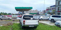 Благовещенских водителей не пугают штрафы за парковку на газонах (ФОТО) - Asn24.Ru