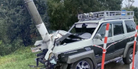 После аварии водитель и пассажирка доставлены в Новгородскую областную клиническую больницу. - Новгородские Ведомости