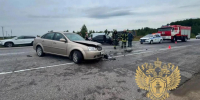 Данные по ДТП с 4 пострадавшими детьми проверяет полиция Ленобласти - 47Channel.Ru