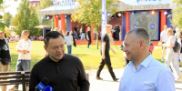 Даже спели все вместе: в Ярославле проходит юбилейный «Пир на Волге» - YarCube.Ru