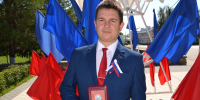 Сапожковец Владимир Попов получил Знак губернатора «Михаил Скобелев» - RyazPressa.Ru