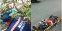 Наркомана с опарышами во рту эвакуировали из оврага в Новосибирске - Gorsite.Ru