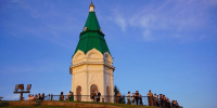 Сроки сдачи лестницы к часовне Параскевы Пятницы в Красноярске сдвинули - Комсомольская Правда