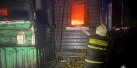 При пожаре в Ярославской области погиб человек - Комсомольская Правда