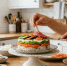 Вместо надоевшего оливье: слоёный салат «Суши-торт» — красивый и вкусный к празднику - ProGorod.Ru
