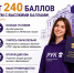Программа Талантливый абитуриент - от 240 баллов ЕГЭ - ККИ РУК