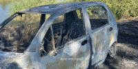 В Семикаракорском районе пожар уничтожил автомобиль рыбаков и сухую траву - Газета Родионово-Несветайский вестник