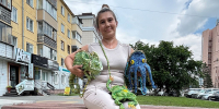 Выставка изделий из бисера проходит в барнаульской мастерской Фото №1 - Алтайская правда