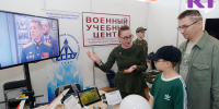 Собственные дроны и виртуальная нефтяная шахта: УГТУ представил уникальные разработки на выставке "Достояние Севера" - ИА Комиинформ
