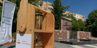 В Железногорске Курской области зажгли Огонь Памяти - РИА Курск