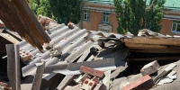 Успеют ли починить крышу до дождей и холодов — неизвестно | Источник: читатель 161.RU - 161.Ru
