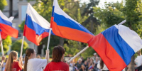 День Государственного флага России отметили в Пятигорске. - Администрация г. Пятигорск