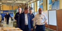 Виктор Бут встретился с коллективом петербургского предприятия «ЭлектроРадиоАвтоматика» - ЛДПР