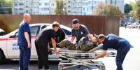 Белгородская станция скорой помощи и горбольница № 2 провели совместные учения - БелПресса