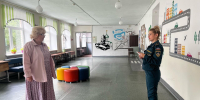 Сотрудники МЧС России проверили пожарную безопасность избирательных участков Переславль‑Залесского муниципального округа - МЧС