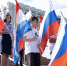 В День Государственного флага Российской Федерации сотрудники следственного управления приняли участие в хоровой акции - Следственный комитет