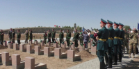 В Волгоградской области перезахоронили останки защитников Сталинграда - Родной город Волгоград