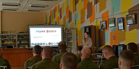 Военнослужащие Беломорской ВМБ Северного флота приняли участие в исторических лекциях, посвящнных Дню Государственного флага - Арктик-ТВ