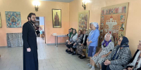 Приходское собрание в храме сщмч. Александра Гневушева села Бряндино - Мелекесская епархия