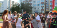Детская игровая площадка в тематике МЧС России открылась в Ленобласти - Spbdnevnik.ru