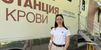 Важна каждая капля: в кубанском хуторе Ленина установили мобильный пункт переливания крови - LiveKuban.Ru