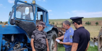 В Дагестане проводят проверку самоходной техники - Министерство транспорта