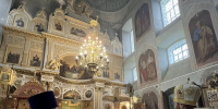 Митрополит Савва совершил Божественную литургию в храме Успения Божией Матери деревни Скородумка - Вологодская епархия
