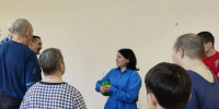 Библиотекари посетили Первоуральский Дом социального обслуживания - Централизованная библиотечная система