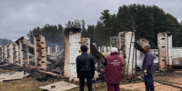 "Желаю сил и терпения для восстановления": глава Фаленского района поддержал владельцев сгоревшей фермы - ProGorod.Ru