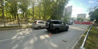 В Новосибирске автомобиль задом наехал на шестилетнего велосипедиста - КП-Новосибирск