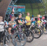 В Ерцево ярко и спортивно отметили День Флага велопробегом - Единая Россия