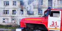 За сутки в двух городах Коми случилось три возгорания - Pg11.Ru