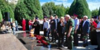 В Железногорске в сквере Воинской славы зажгли Огонь Памяти - Курская правда