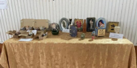 В Суземском районе в Кокоревке открылась выставка народного творчества - Рассвет