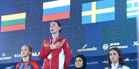 В Краснодаре встретили чемпионок Европы Кристину Борисенко и Бэллу Зуеву - Комсомольская Правда