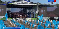 Набережные Челны отметили двойной юбилей: четырехсотлетие основания города и полувековой юбилей со дня выпуска с конвейера первого автомобиля КамАЗ - ГТРК Татарстан