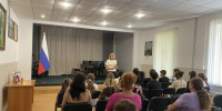 В Скадовской школе искусств прошли мероприятия ко Дню флага России - Херсонское агентство новостей