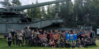 Тактический лазерный бой развернулся в форте «Красная Горка» - ЛенТВ24