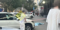 Труп погибшего в Самаре парня прикрыли тканью - КТВ-ЛУЧ