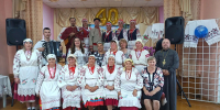 Юбилейный творческий вечер прошел в праздник Преображения Господня в Красновичском Доме культуры - Клинцовская епархия