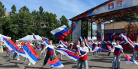 День Государственного флага России: как это было в Ленобласти - Газета Знамя труда