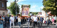 Крестный ход с иконой «Взыскание погибших» завершил молебный месяц в Серпухове - Smitanka.Ru