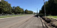 На Энгельса отфрезеровали асфальт - NgRegion.Ru